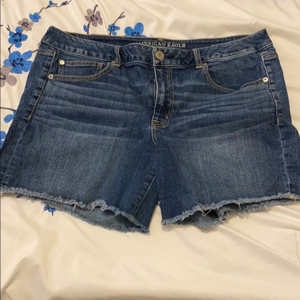 American Eagle jean shorts